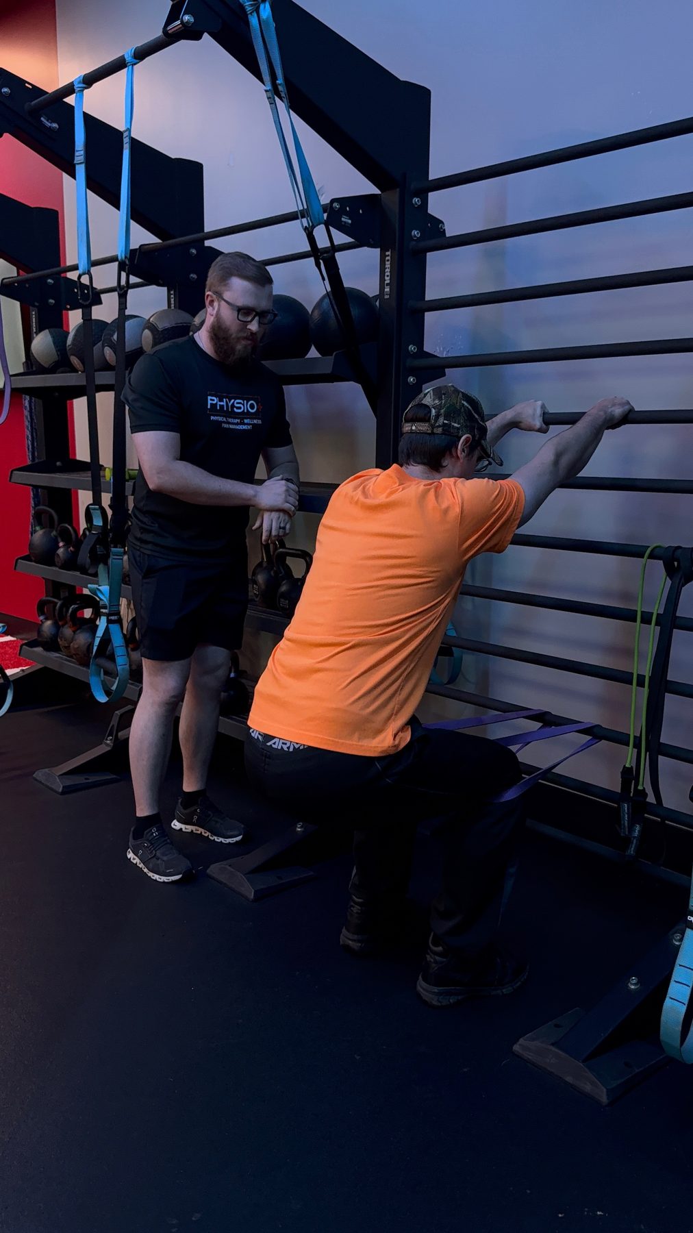 Upper back strengthening for posture