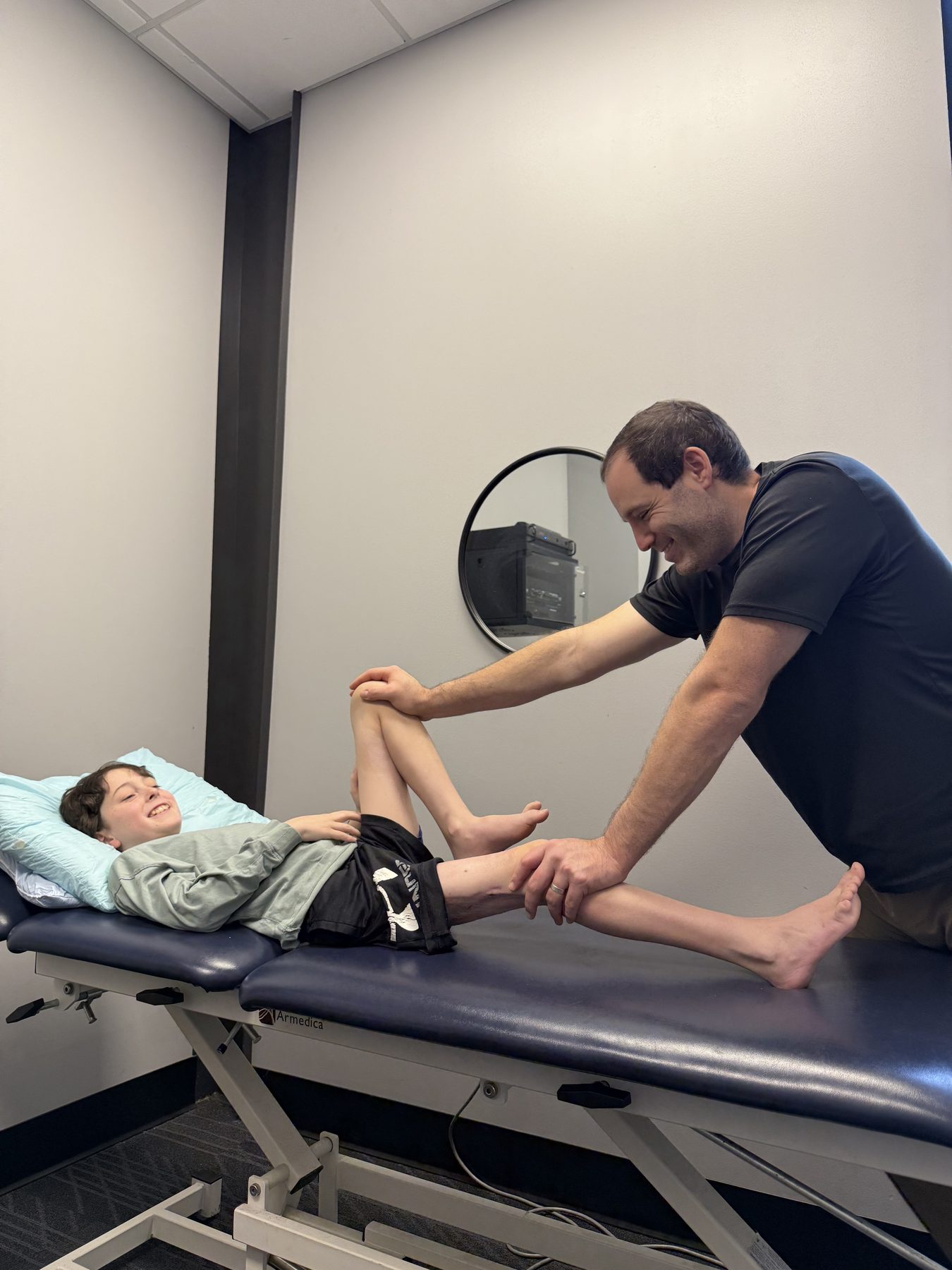 Manual clinical assessment
