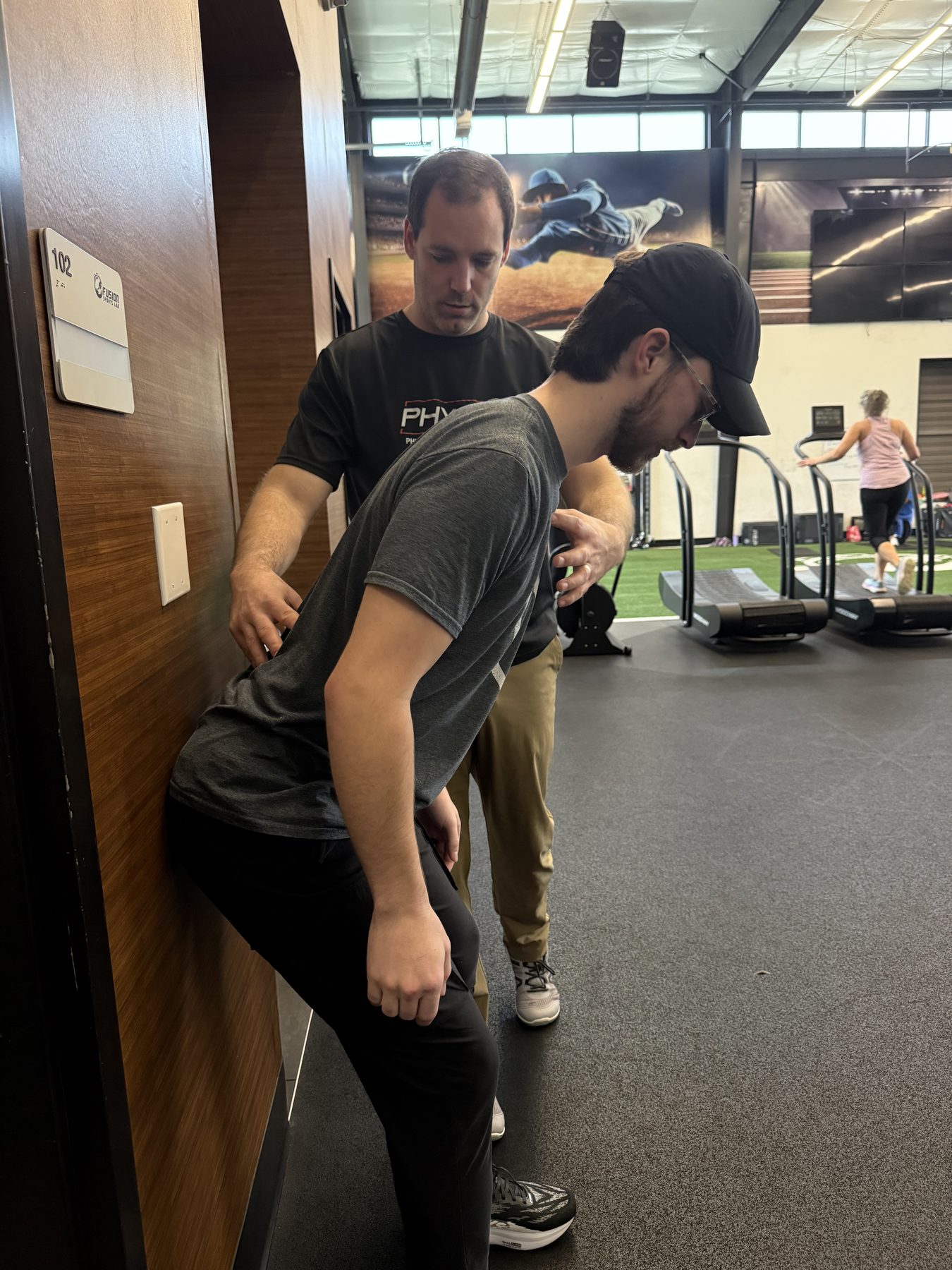 Core stability work on reformer