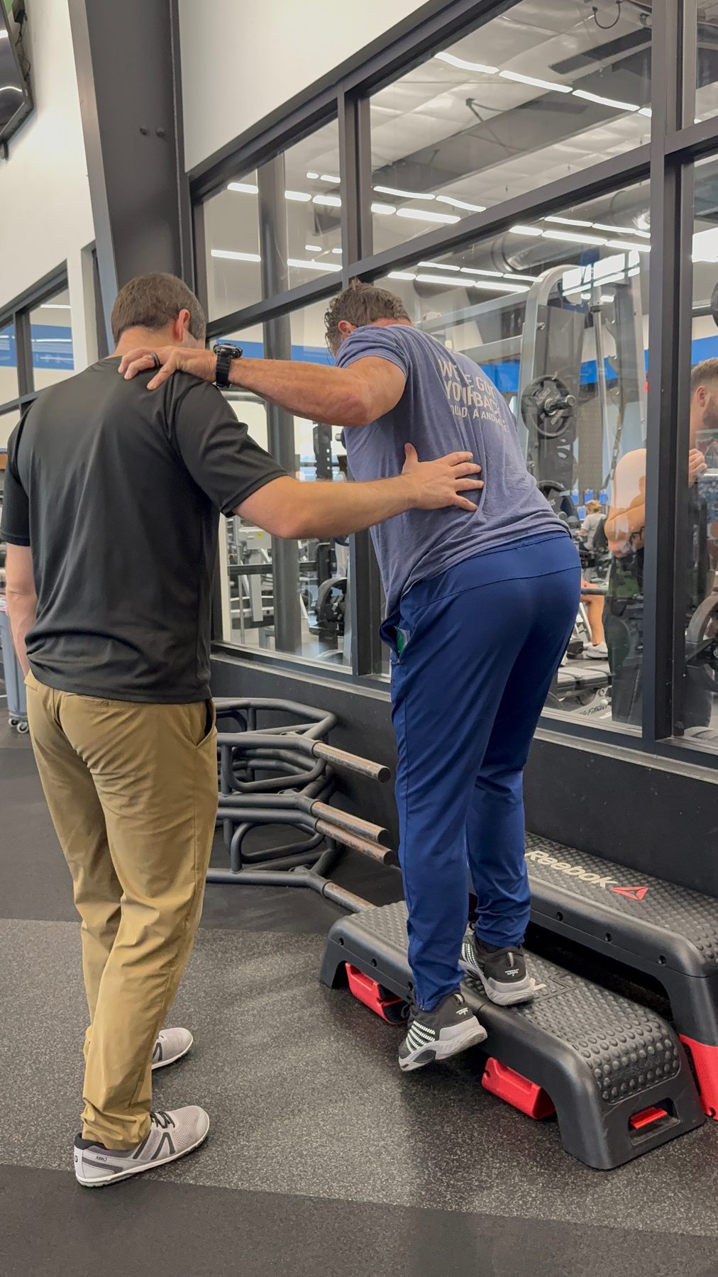 Step up training at Physio+
