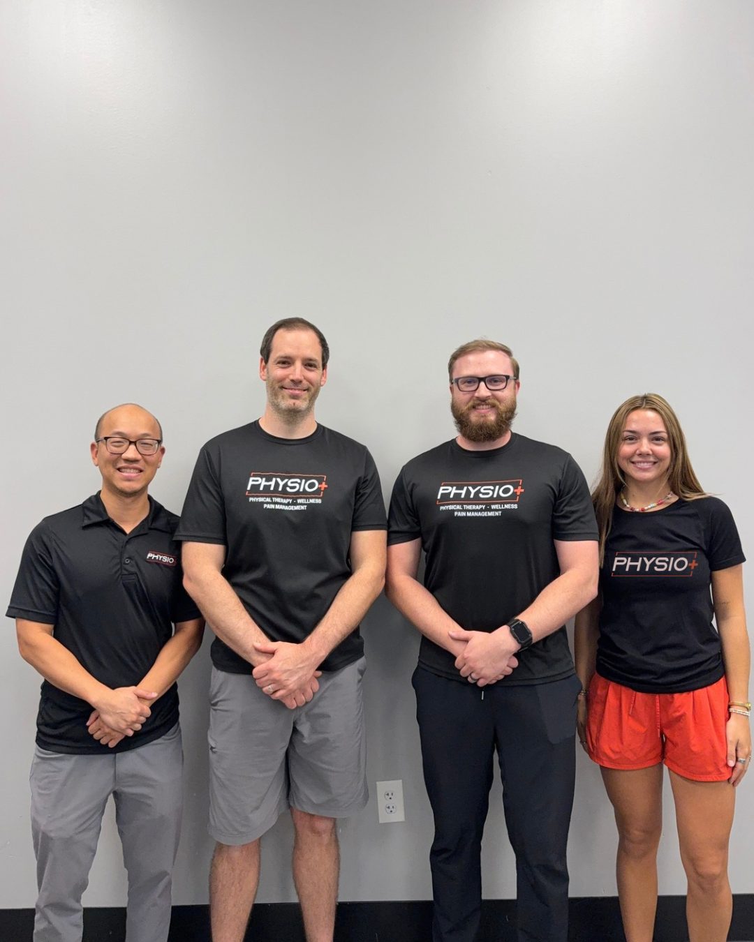 Physio+ clinical team