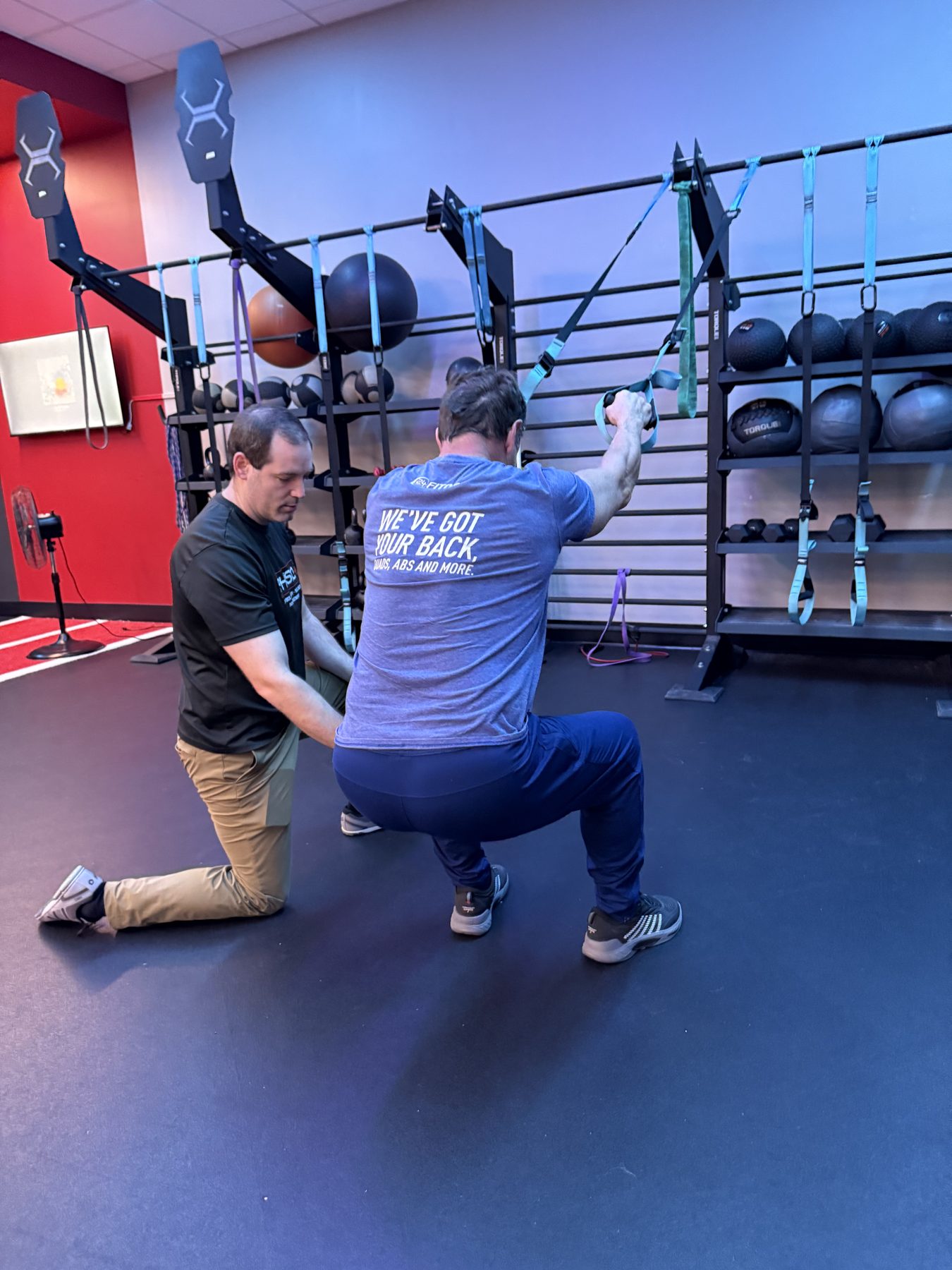Mobility training for aging balance